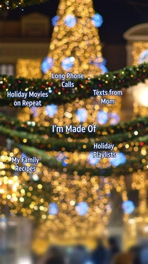 My holiday DNA. 🧬 It’s not about where we are, but how we stay connected.