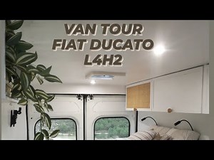 VANTOUR🚐 FIAT DUCATO L4H2 ft Munduacamper [COMPLETO] Furgoneta Camper