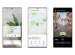 Samsung's new SmartThings Find service helps you easily find your lost Galaxy devices