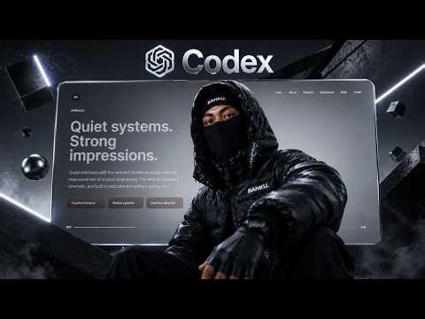 Build a $7,000 Portfolio Website Using Codex (No Coding)
