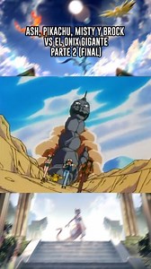 Ash, Pikachu, Misty y Brock vs El Onix Gigante - Parte 2 (FINAL) 🔴 #pokemon #pokemoncommunity #pokemonbattle #ash #pikachu | Sinnoh Dimensión Eterna