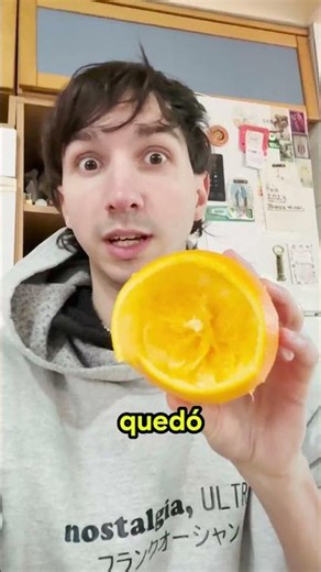 como hacer una vela con una naranja fácil