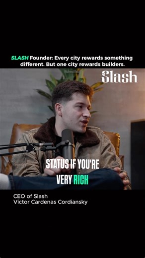 Why Every Ambitious Founder Moves to San Francisco (The City That Rewards Builders) ‪@SlashFinancial‬