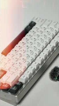 Keyboard and mouse setup for mini PC ITX #bogearstudio #pcgaming #mechanicalkeyboard #gamingmouse