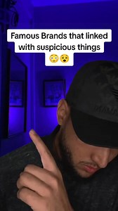 677K views · 17K reactions | Famous brands that linked with suspicious things . . . #languages #facts #scaryfacts #knowledge #fyp #disney #scary #kids #prison #country #scaryprison #school #uniform #schooluniform #world #spacex #animals #animalsfacts #cute #cuteanimals #sleep #sleepinganimals #historical #history #historicalfacts #nowvsthen #dinosaurs #people #diddy #beforeandafter | Berooox | Facebook