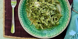 Arugula Pesto: Recipe   Video