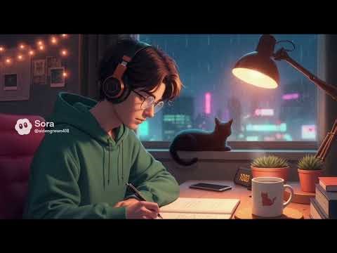 Lofi Beats too chill and lock in too 🎶