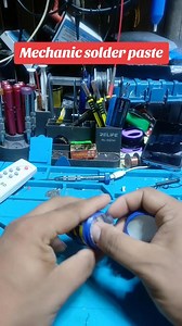3.1K views | Mechanic solder paste check out niyo na yan mga boss #cellphonerepairspecialist #CellphoneTechnician #electronics #cellphoneaccessories #CellphoneRepair #mechanicsolderpaste | Page ni Vaval | Facebook