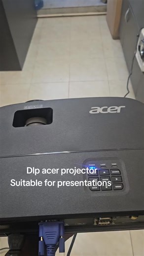 Acer DLP projectors 4000 lumens, Lampupto 15000 hours #foryoupage #trending #videoviral #fyp #projectorhubuganda