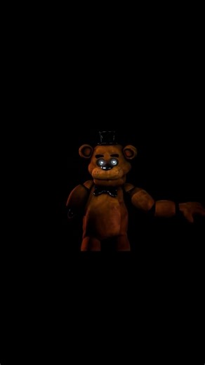 [SFM FNAF] Freddy’s game over screen. [Arkham Knight style]