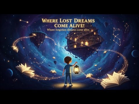 Where Lost Dreams Come Alive! | Inspirational Animated Story for Kids & Parents