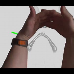 3.3K views · 95 reactions | Experiment with arm tracking on Apple Vision Pro Video Credit: Dennys Kuhnert -------------------------------- Stay ahead of the curve! Follow us now on our WhatsApp (https://wevlv.co/wevolver-whatsapp) and Telegram (https://wevlv.co/3sJlFn5) channels and stay updated about the cutting edge. #applevisionpro #visionpro #apple #engineering #technology #augmentedreality #virtualreality #ar #vr | Wevolver.com | Facebook