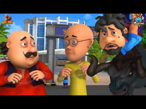 Dr. Virus की Invisible से John Don ने किया सबको परेशान! | Motu Patlu