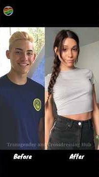 This Boy Became a Cute Girl in 4 Years | Male to Female Transition | MTF Transition