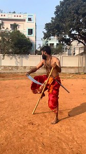 126K views · 8.4K reactions | Indian Martialarts kalaripayattu swords weapons #martialarts #kalaripayattu #fitness #silambam #sports #fitnessmotivation #archery | Raja Mahabali Varma | Facebook