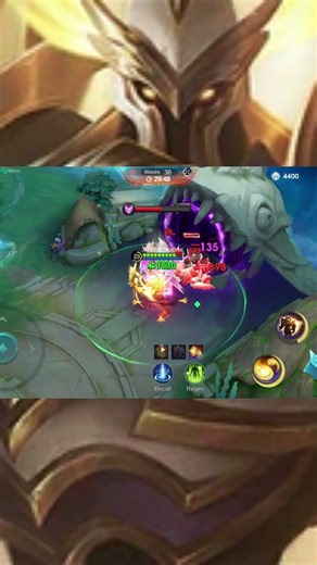 URANUS CAN'T BE KILLED BY GATOTKACA #noelle #mlbb