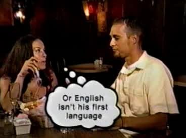 ▶️ Tom Carter on Blind Date TV (2003)