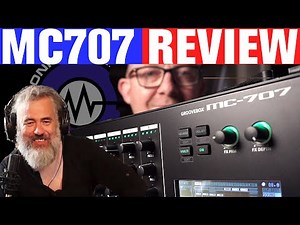 Roland MC-707 Groovebox SonicLAB Review