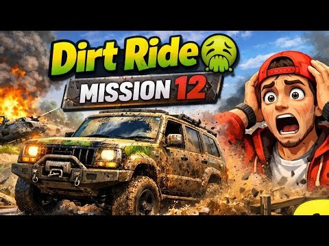 Dirt Ride 🤢 - Mission 12 | Car Simulator 2 Gameplay | Extreme Offroad Challenge