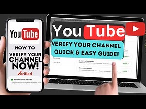 How to Verify Your YouTube Channel with Phone Number in 2024