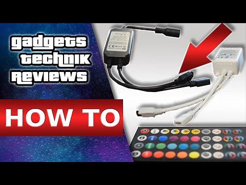 Control 2 LED strip controllers with one remote control 🆗