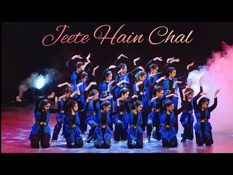 Jeete Hain Chal | Neerja | Patriotic Dance | Group Choreography