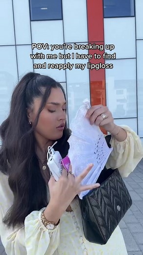 Gotta look cute in a moment like this tbh