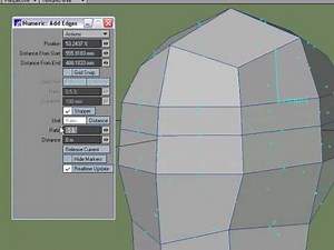 AddEdges Tutorial in NewTek's LightWave 3D