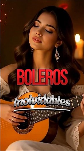 Bolero Romántico 🎸 Música para Relajarse y Amar 🌙 #bolerosrománticos #músicaparaenamorar