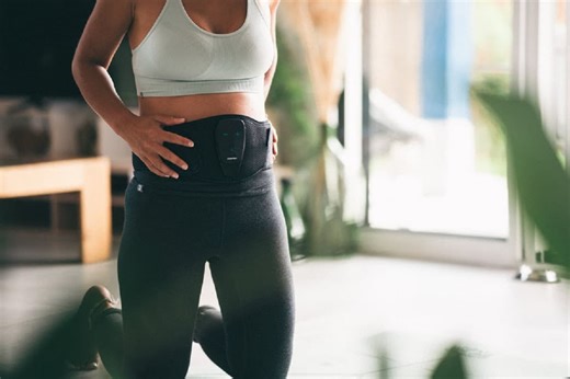 "Compex Corebelt has been game changer for my back": Improve posture, strengthen your core and sculpt your waist - while sitting at a computer