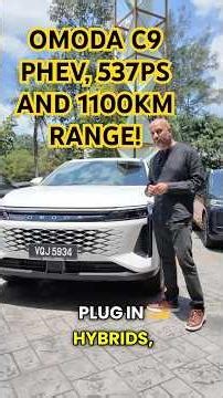 #OmodaC9PHEV Officially Launched!