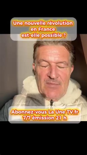 58K views · 2.6K reactions | Une nouvelle révolution en France est-elle possible ? Les 4 éléments de réponse ! | Richard Boutry | Facebook