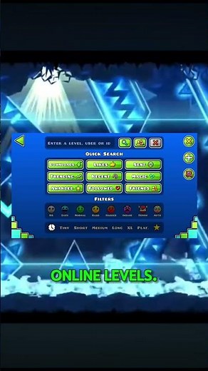 What was the FIRST level in Geometry Dash?🤔 #geometrydash #gd