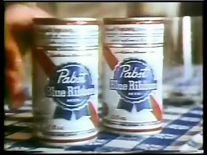 Pabst Blue Ribbon 'Army' Commercial (1978)