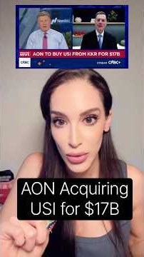 AON Acquiring USI for $17B