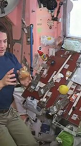How does the space cup work? #science #physics #cup #space #iss #astronaut #reels | The Action Lab