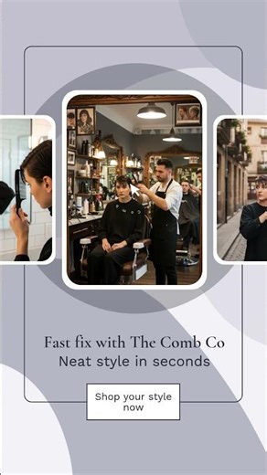 Fast fix with The Comb Co