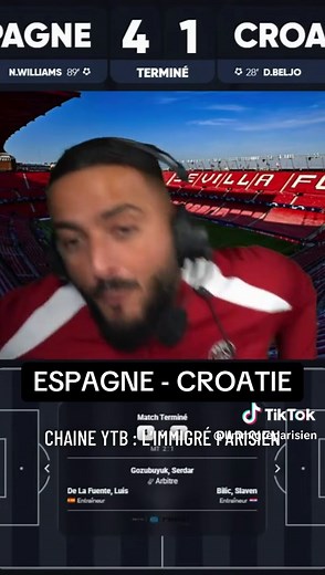 ESPAGNE 4 - 1 CROATIE #pourtoi #foryou #espagne #croatia #nationsleague