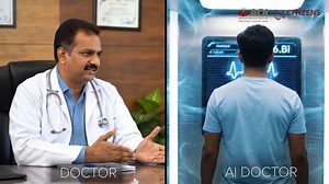 A machine can scan the body, measure the metrics, and read the numbers. But can it sense fear? Understand silent pain? Decode a trembling pause? At the heart of every diagnosis is more than data — it’s the ability to truly hear what isn’t being said. Doctors notice the quiet strength in a fighter’s smile, the hesitation in a new mother’s touch, the worry behind a father’s eyes. They know that “I’m fine” often means the opposite — and respond not just with knowledge, but with care. Medicine may b