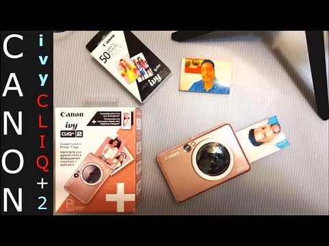 Canon Ivy CLIQ+2 | Modern Day Polaroid? Print Pictures With Your Cell Phone?