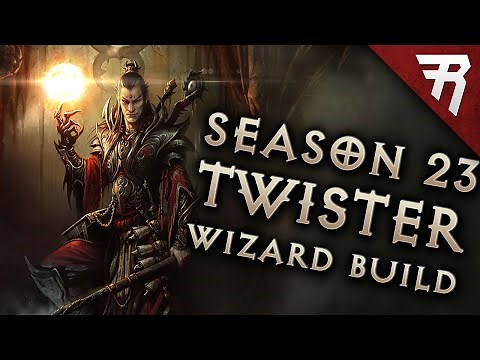 Diablo 3 Season 30 Wizard Legacy of Dreams Twister Build Guide (2.7.7)
