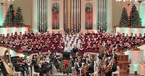 Christmas with John Rutter at Preston Hollow