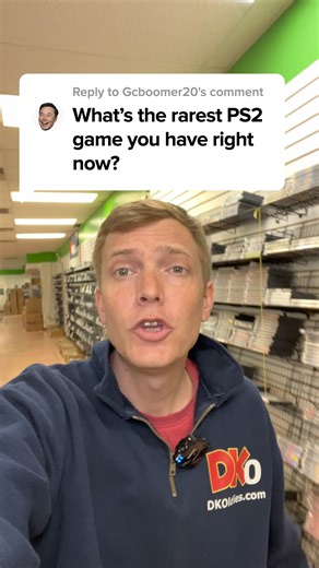 A Rare PS2 Game at DKOldies? . . . #ps2 #ps2nostalgia #playstation2 #playstation2games #nostalgia #qanda #dkoldies #retro #retrogaming | DKOldies.com