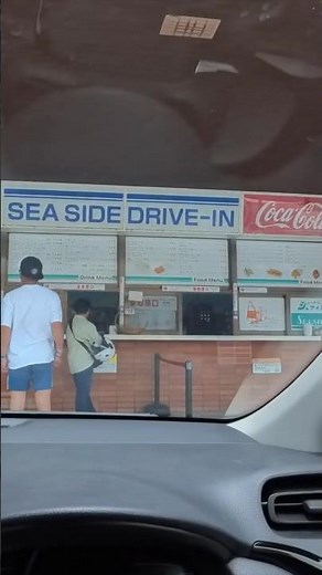 Seaside Drive-in / Okinawa / vlog / travel / drive #okinawa #okinawa #vlog