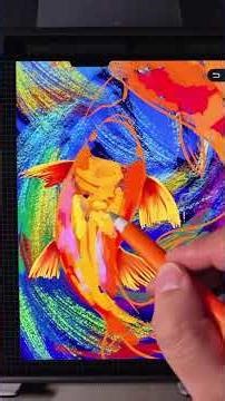 Magical Koi Fish and galloping steeds: A Journey Through Time and Water