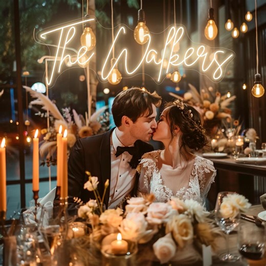 Custom Neon Sign Handmade Wall Decor - Etsy