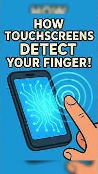 How Touchscreens Detect Your Finger 🔍 #facts #nextgenai #space #ai #chatgpt #shorts