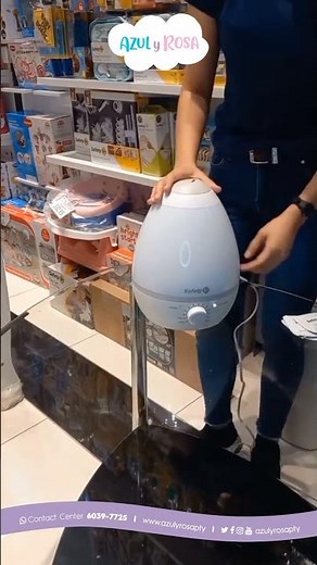 ¿Cómo funciona el humidificador 3 en 1 Safety 1st? #embarazadasenpanama #bebespanama