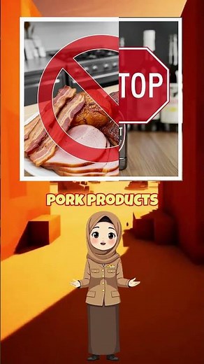 Don’t Eat This! 🚫🍽️ 7 Foods Forbidden in Islam & Why Every Muslim Should Know 🕌✨