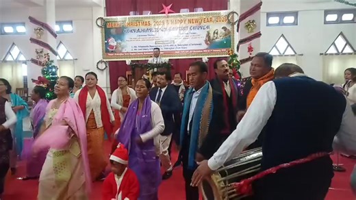 Christmas celebration at Kokrajhar Town Baptist Church in Kokrajhar. | Kokrajhar & BTR News